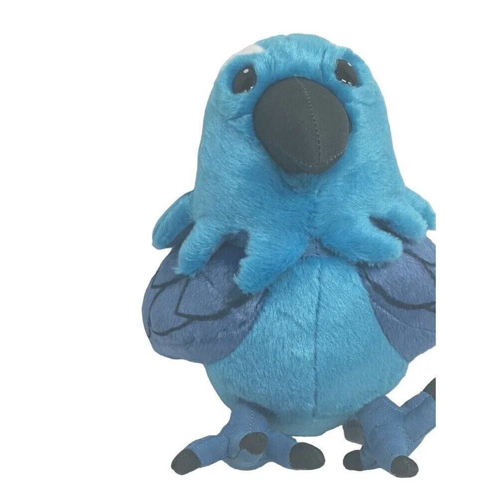 Universal Studios Wizarding World of Harry Potter Ravenclaw Blue Raven Plush 9”